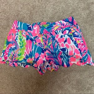 NWT Lilly Pulitzer Dahlia shorts